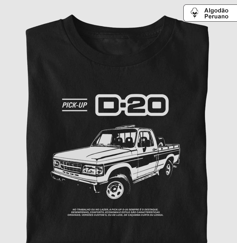 D-20 | Pick-up