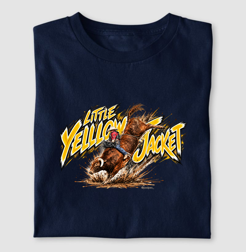 Little Yellow Jacket - Rodeo Legend - Camiseta