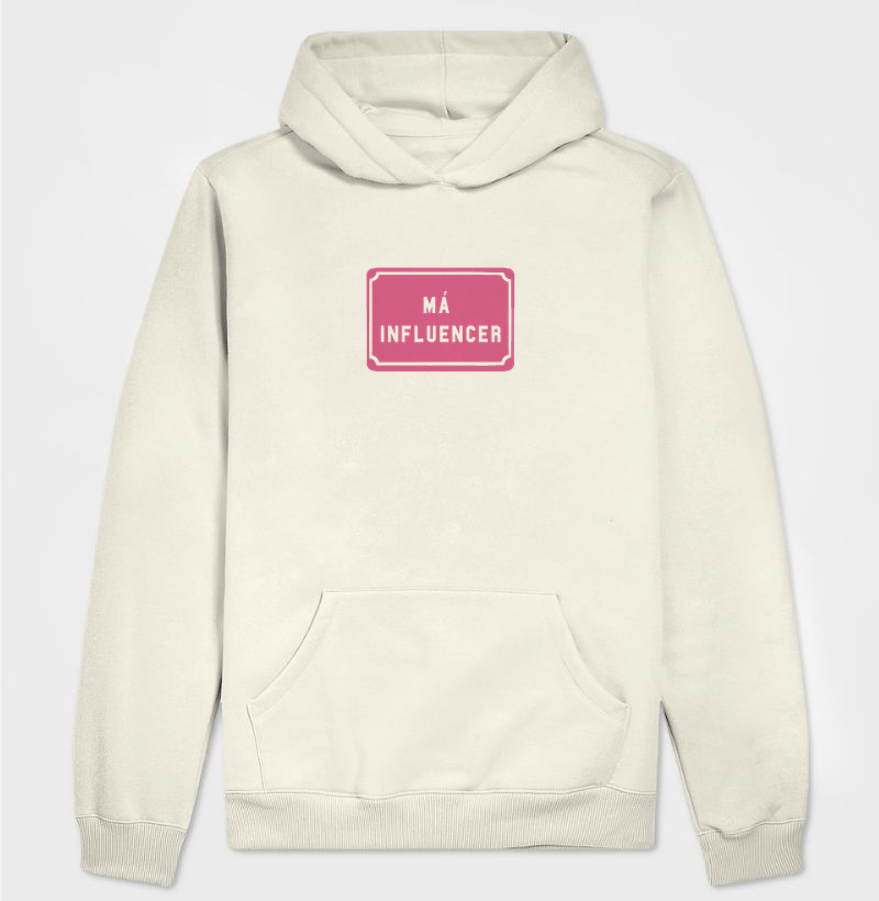 Má Influencer Plaquinha
