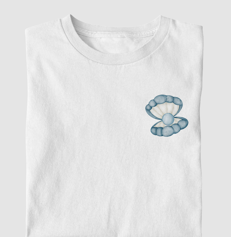 Camiseta Infantil Pérola - por Maísa Campos