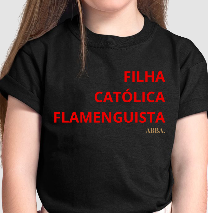 Fila, católica, flamenguista 