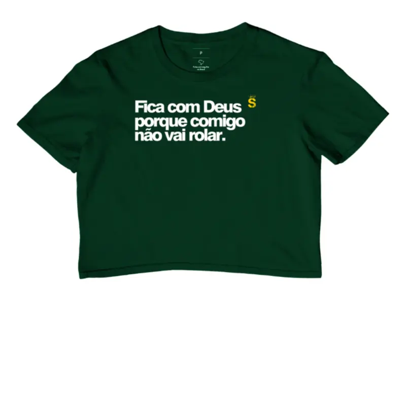 Fica com Deus porque comigo não vai rolar