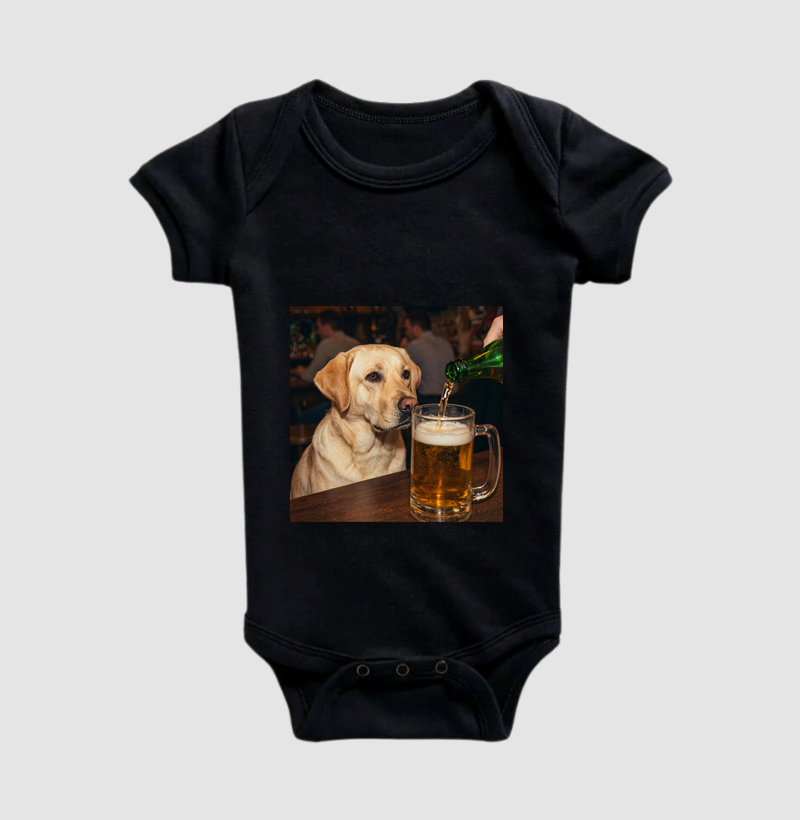 Desce uma trincando barman!! Versão Labrador