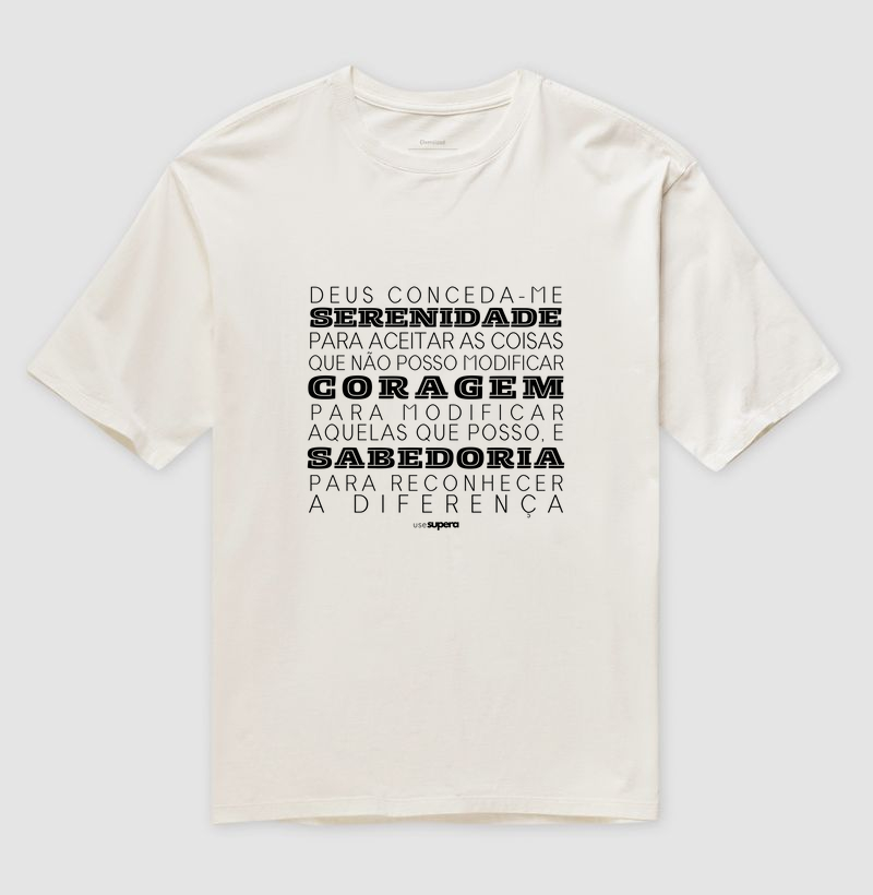 Oversized "Serenidade"
