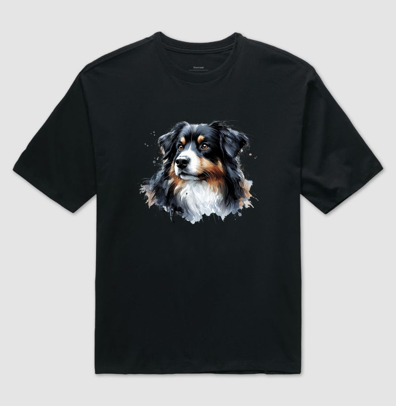 Australian Shepherd Black Tricolor 02