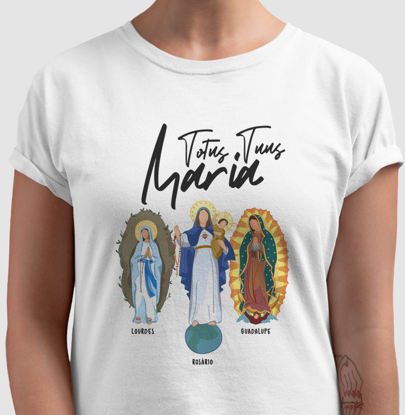 Nossa Senhora Lourdes, Rosário e Guadalupe