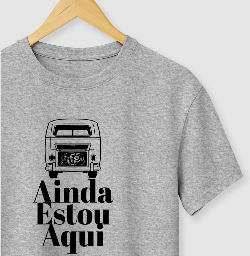 AINDA ESTOU AQUI KOMBI