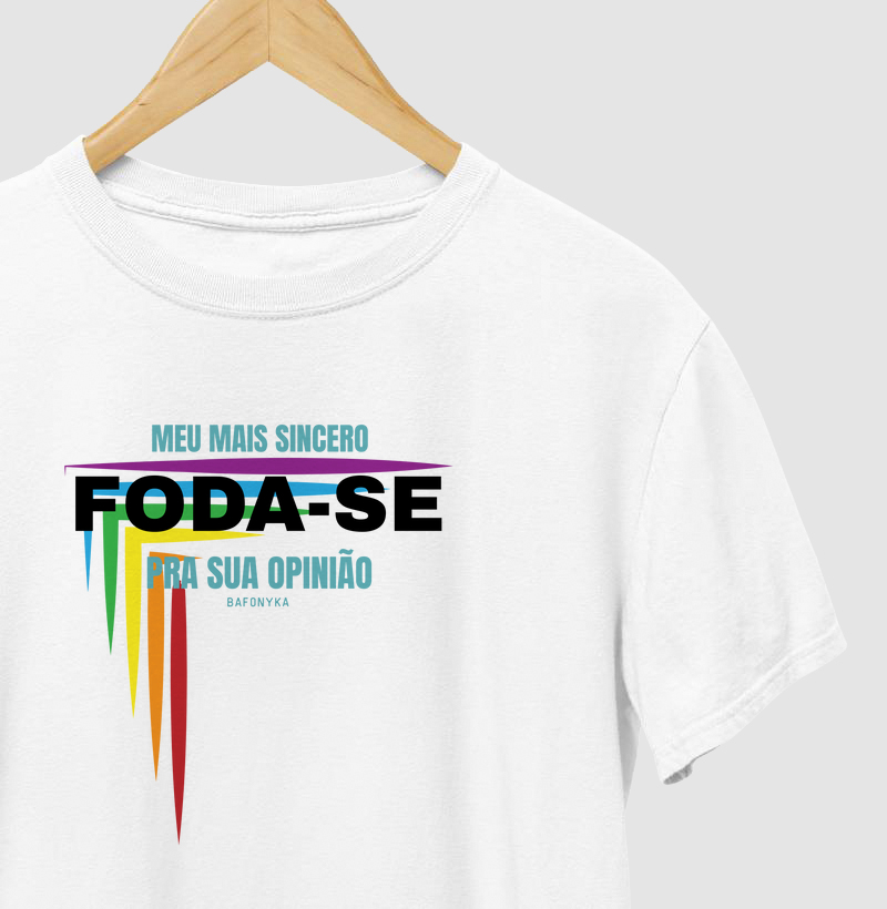 Meu Mais Sincero Foda-se pra Sua Opinião 🌈🔥