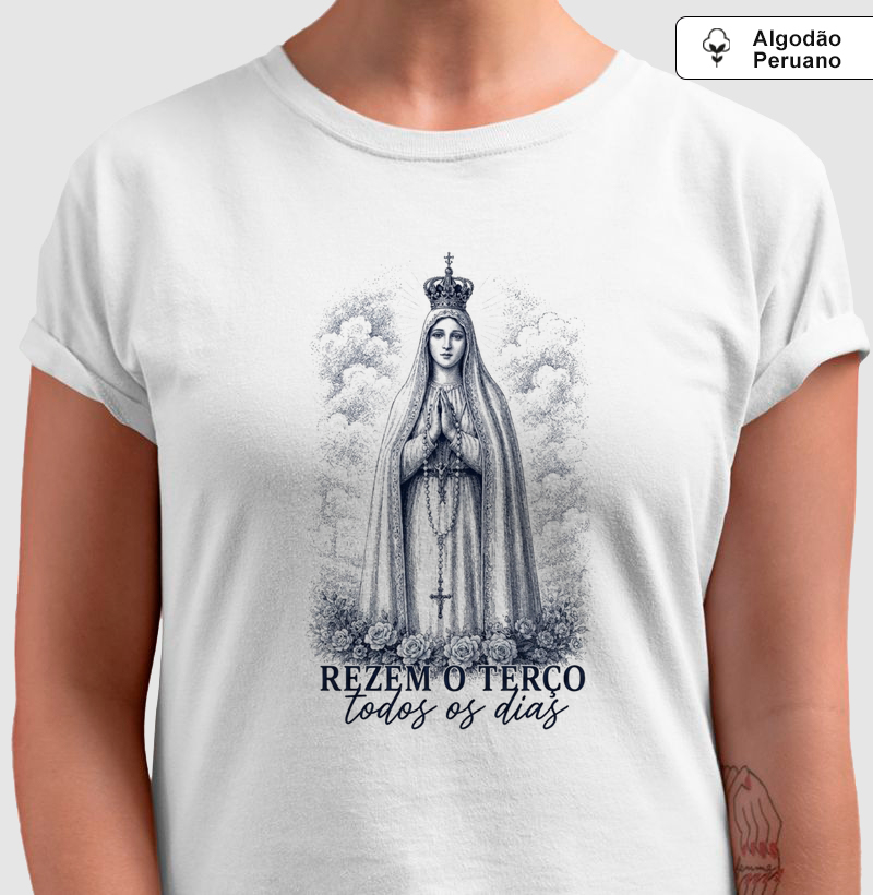 Rezem o terço todos os dias