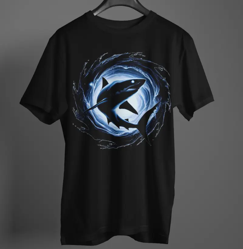 Tubarão Negro Dimensional