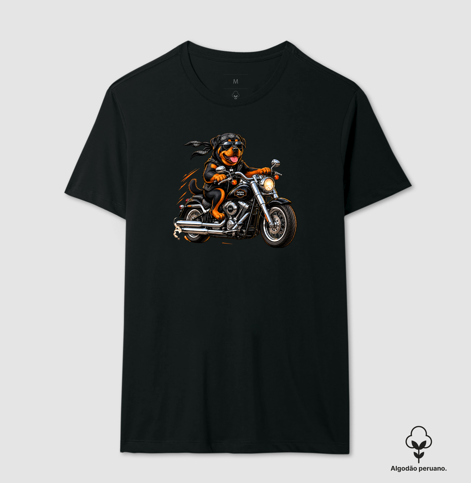 Motoqueiro - Patinha na Beca