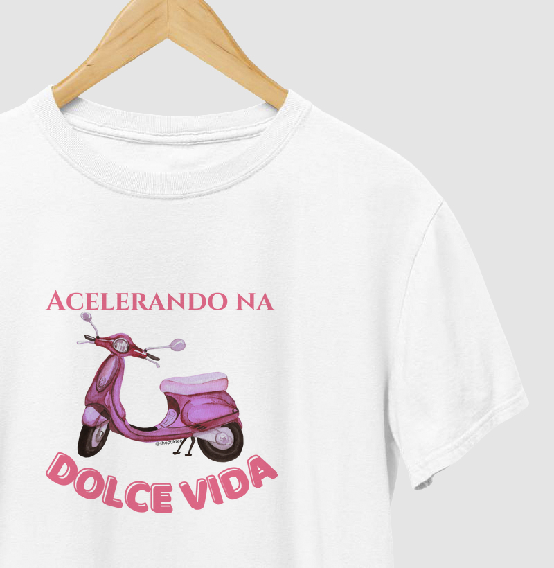 Acelerando na Dolce Vida