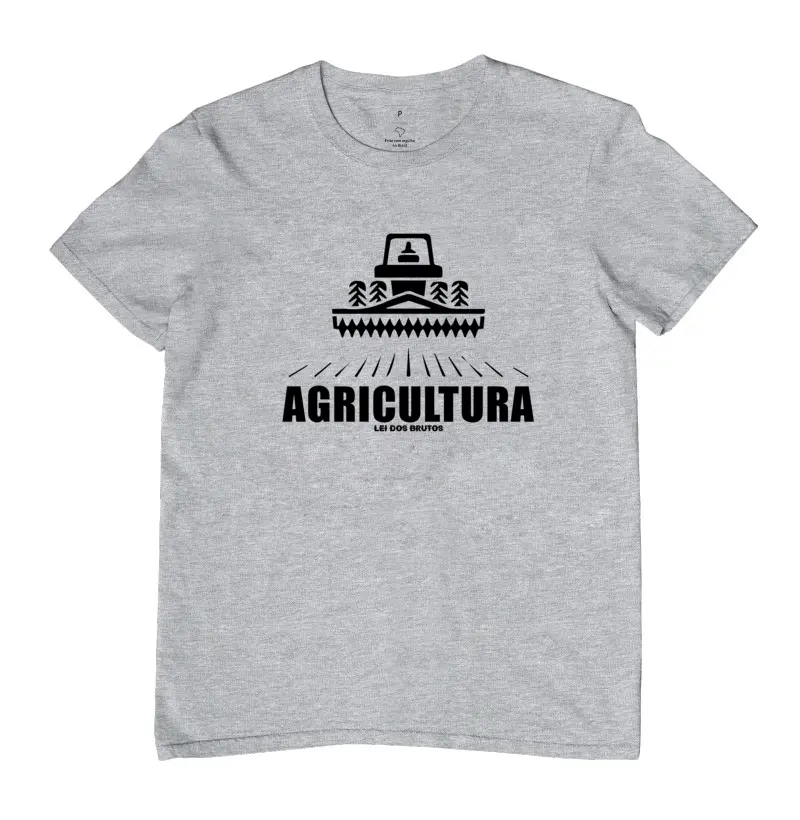 CAMISETA AGRICULTURA