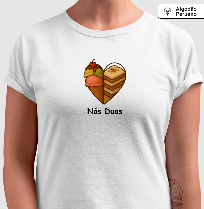 Nós duas (Sorvete Pavê)