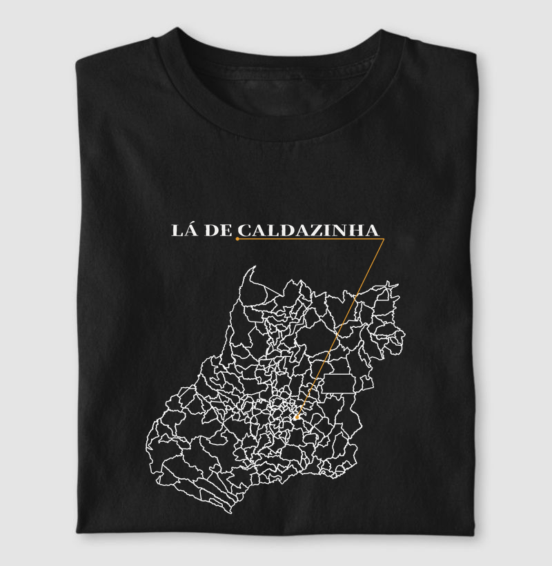 Caldazinha | Origem GO - Camiseta