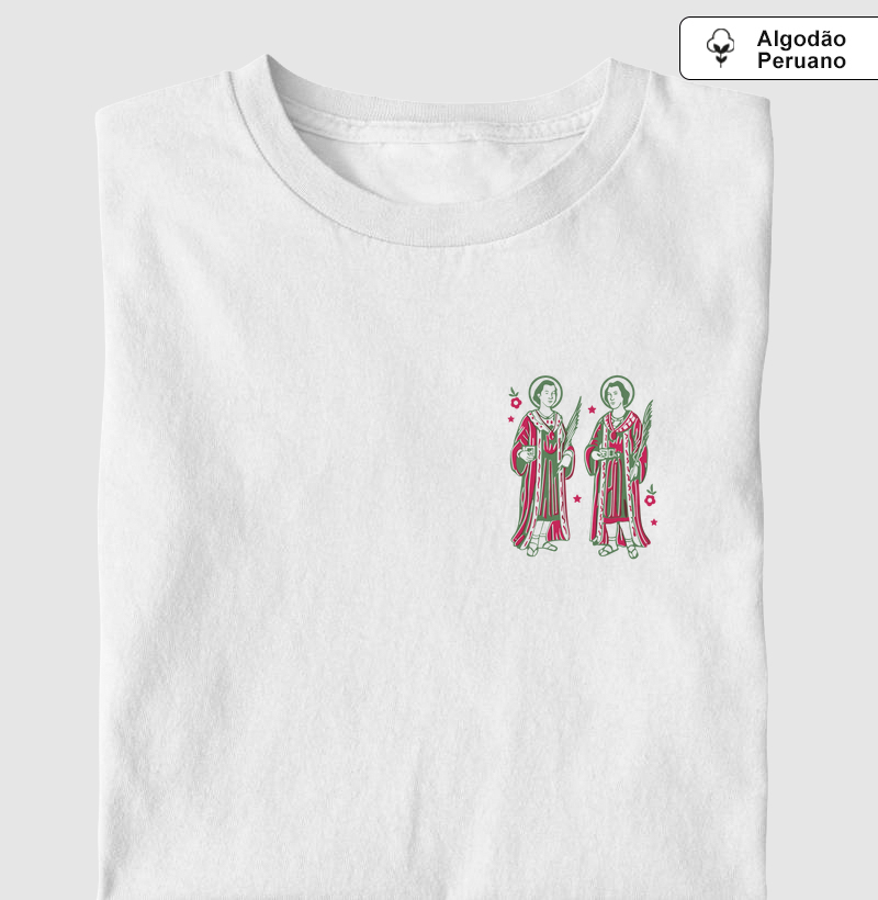 Algodão Peruano - Cosme e Damião