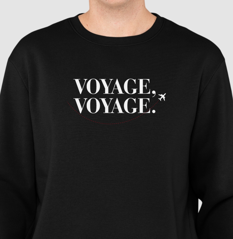 Voyage, voyage.