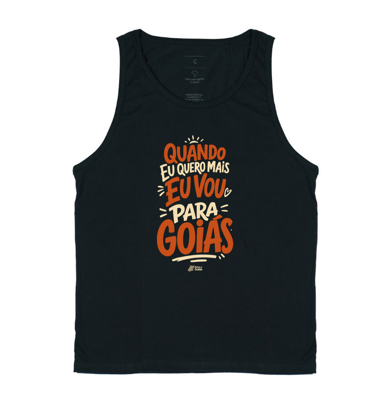 Quando Eu Quero Mais Eu Vou Pra Goiás