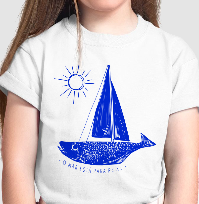 O mar está para peixe - Infantil