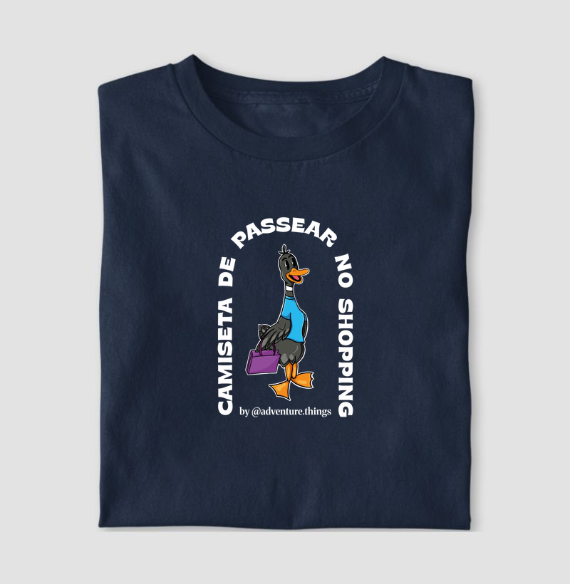 Camiseta de Shopping
