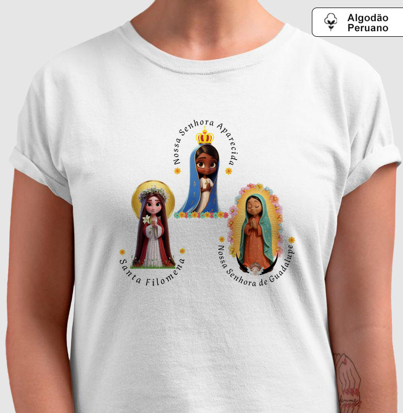 Nossa Senhora Aparecida e de Guadalupe e Santa Filomena