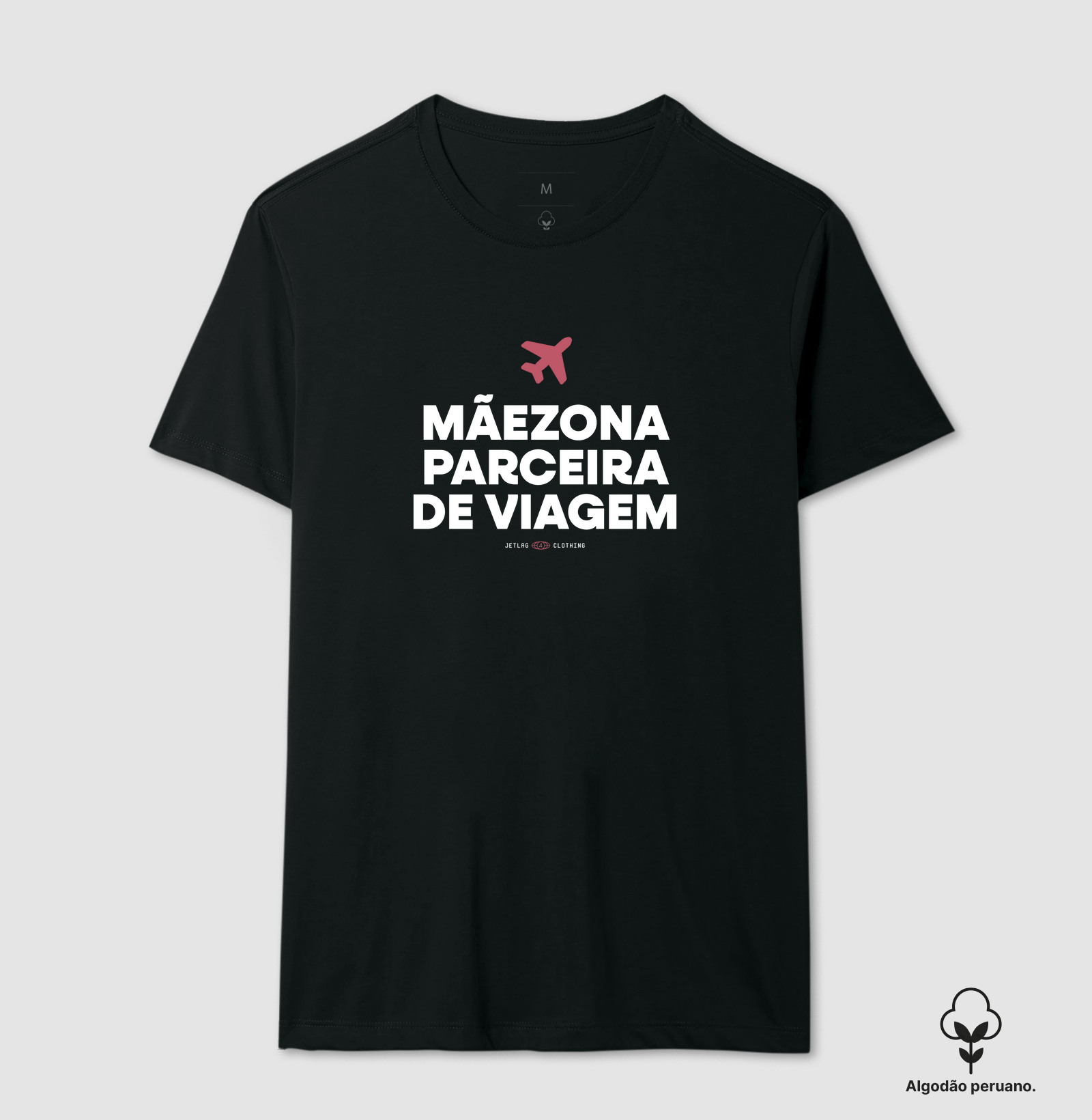 Mãezona parceira de viagem