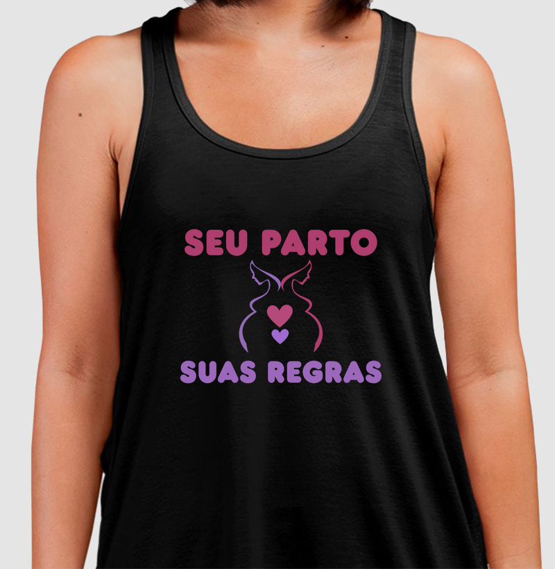 Seu Parto, Suas Regras Regata - Porque Protagonismo é Direito