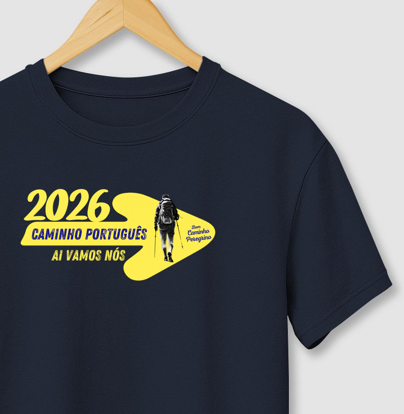 2026 Caminho Português Ai Vamos Nós