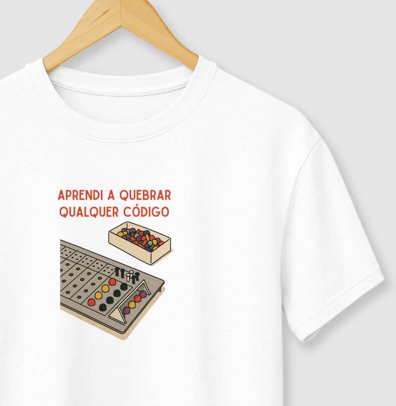 Camiseta Senha