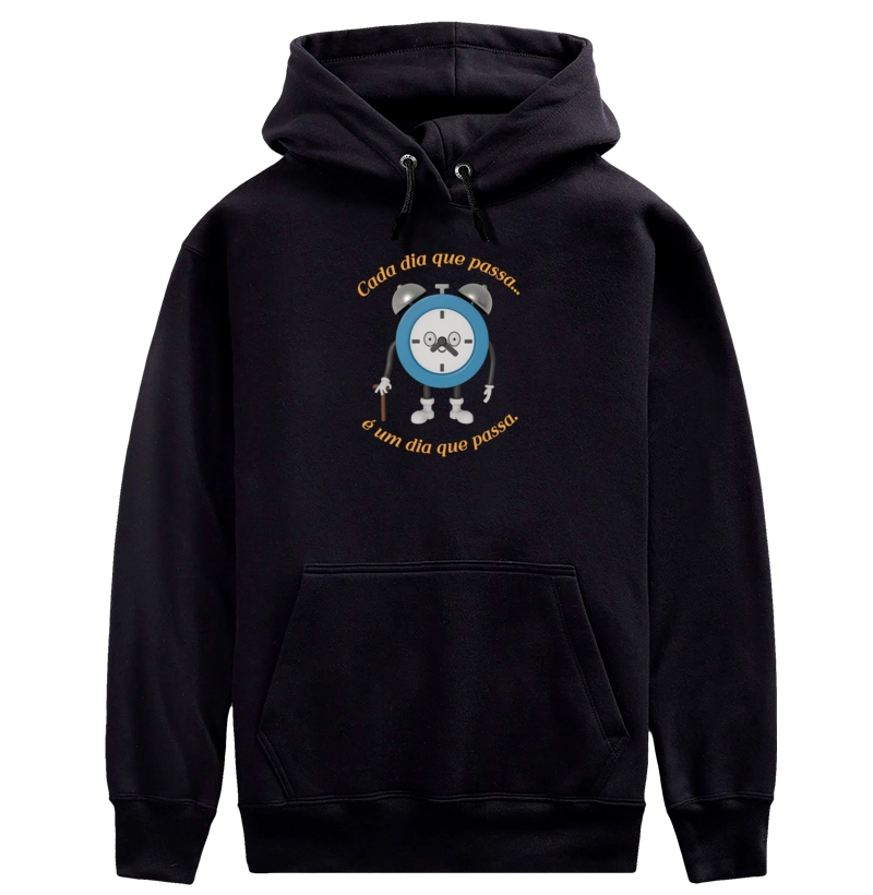 Cada dia que passa é um dia que passa.