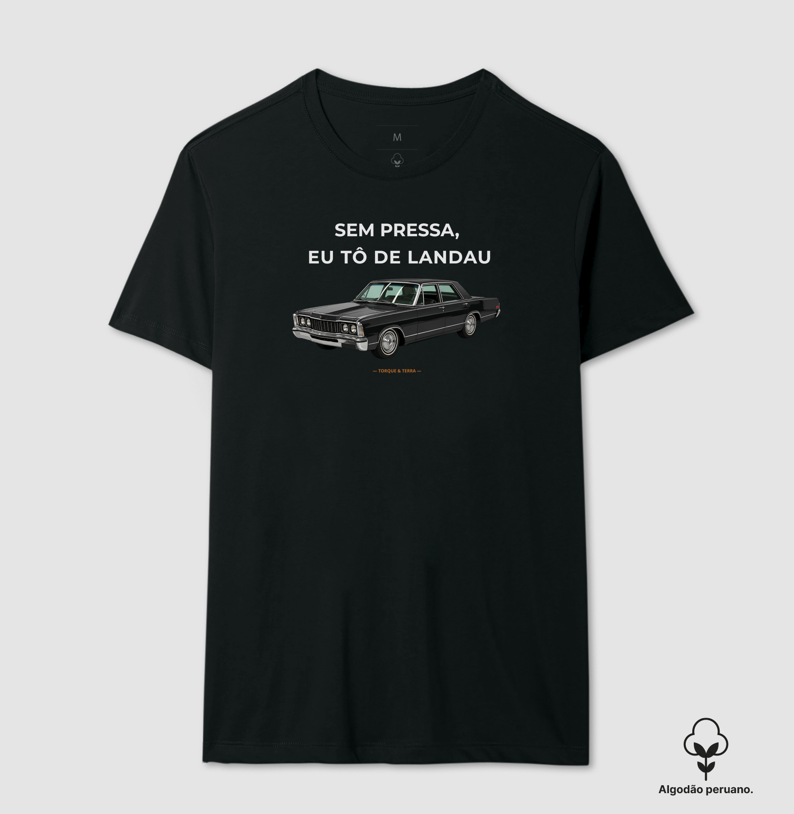 Sem pressa, eu tô de Landau