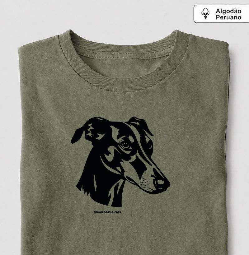 Greyhound - Camiseta Algodão Peruano