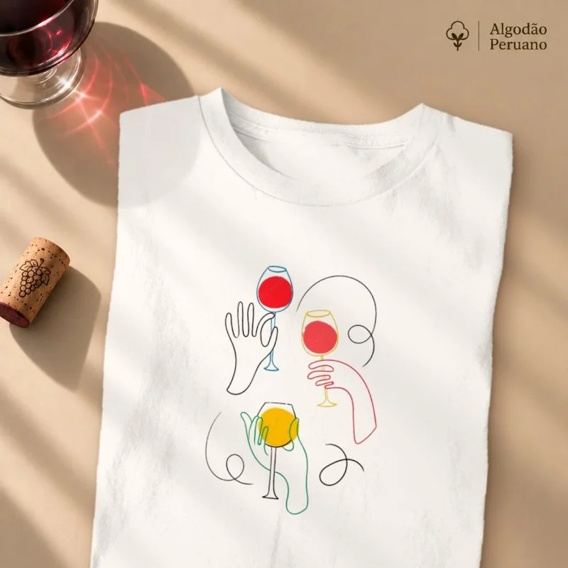 Camiseta Brinde Multicor