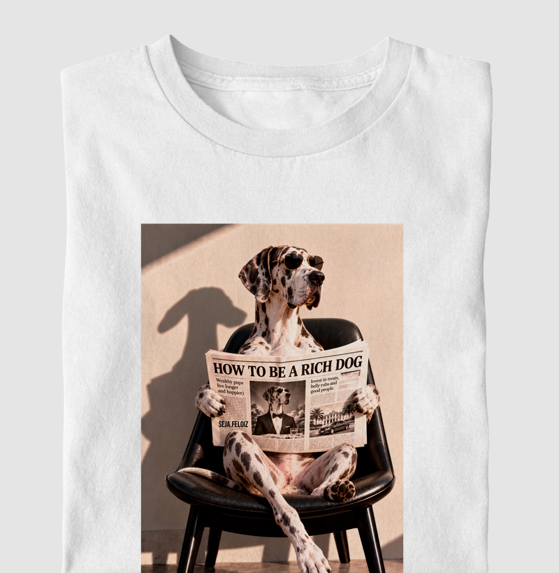 💸 How to Be a Rich Dog – Versão Shih Tzu 🐶👑