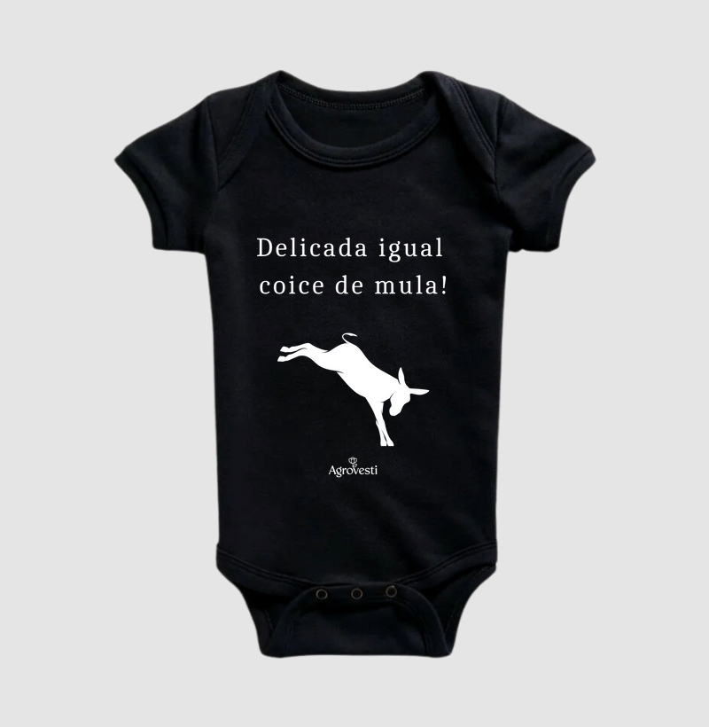 Delicada Igual Coice de Mula