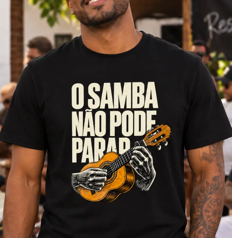 O Samba não pode parar