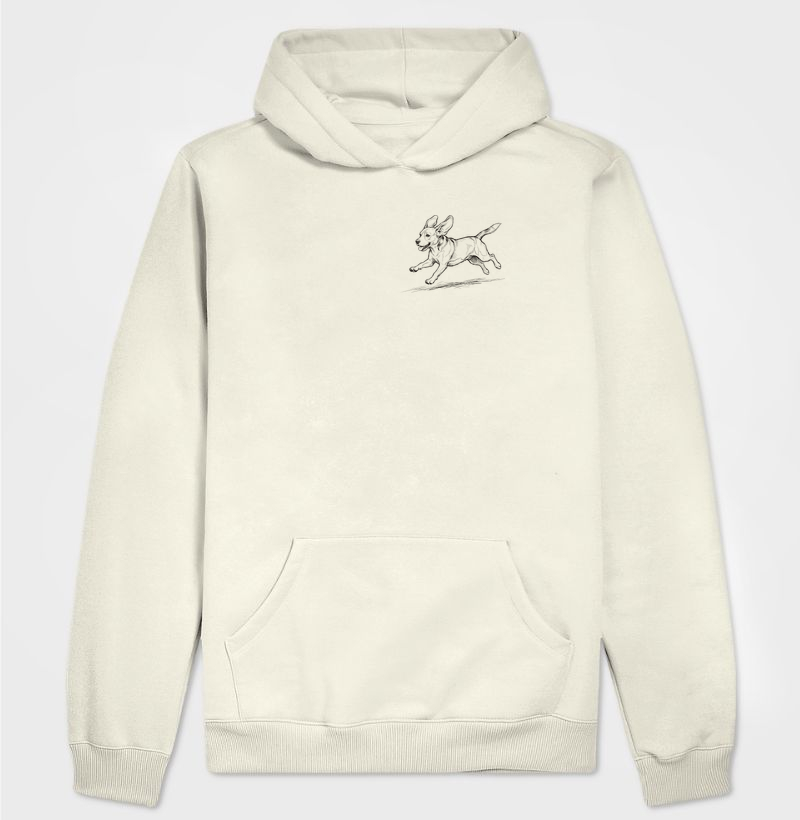 Beagle - Desenho - Hoodie Moletom