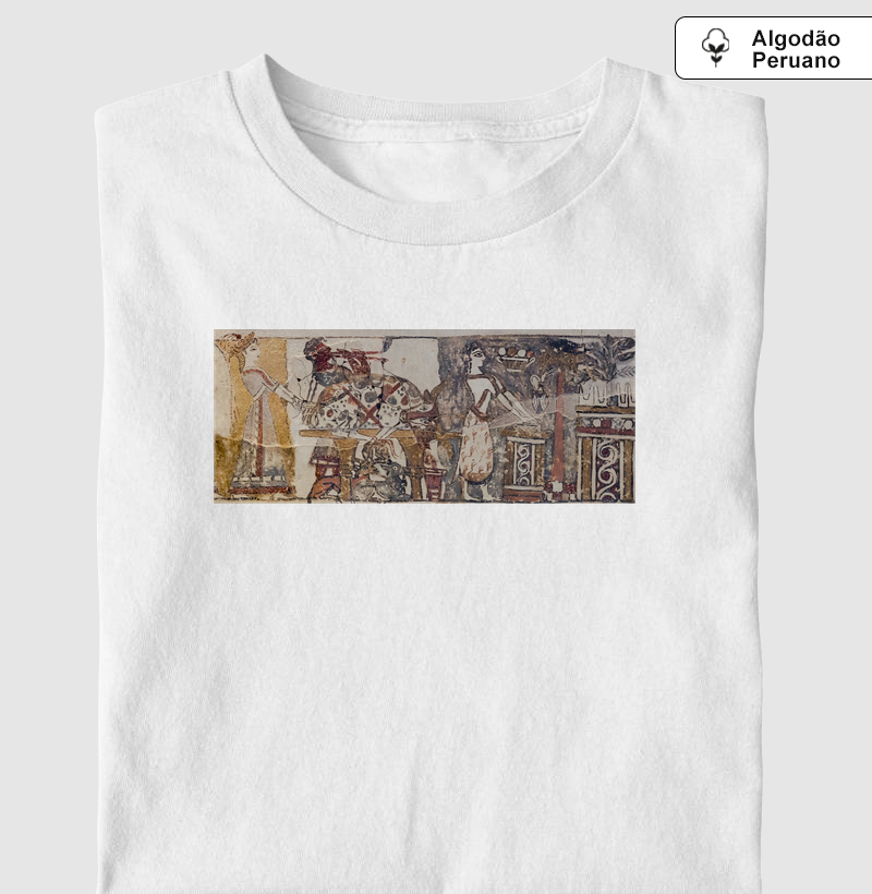 Camiseta Damas de Cnossos