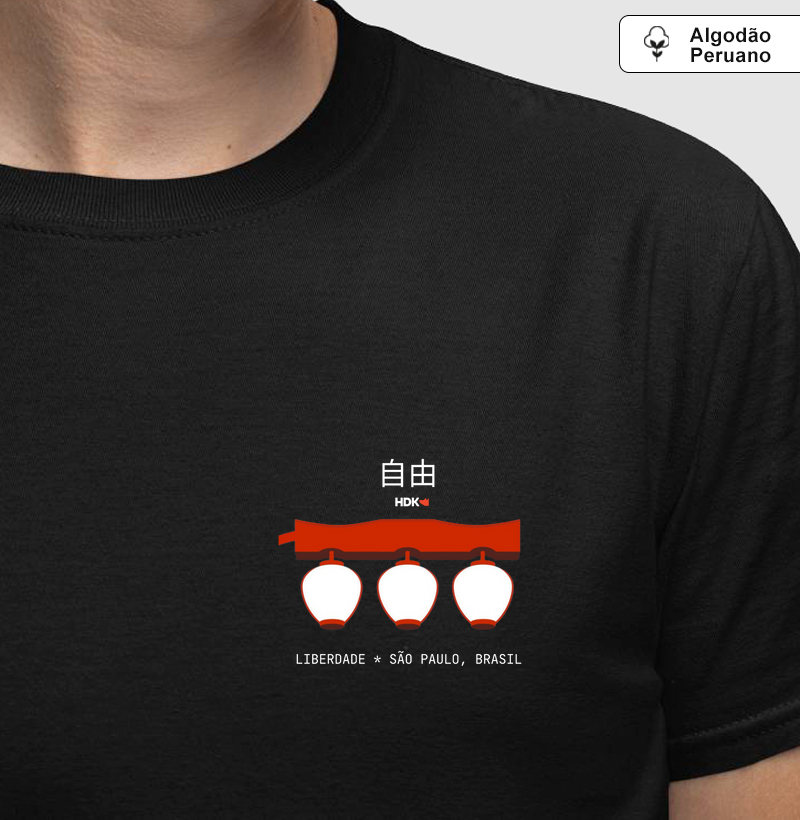 Camiseta Liberdade SP