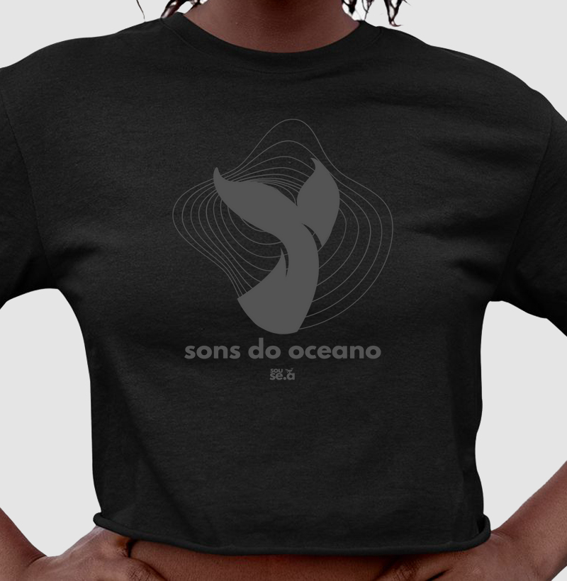 Baleia Sons do oceano