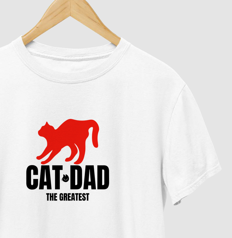 Cat Dad The Greatest