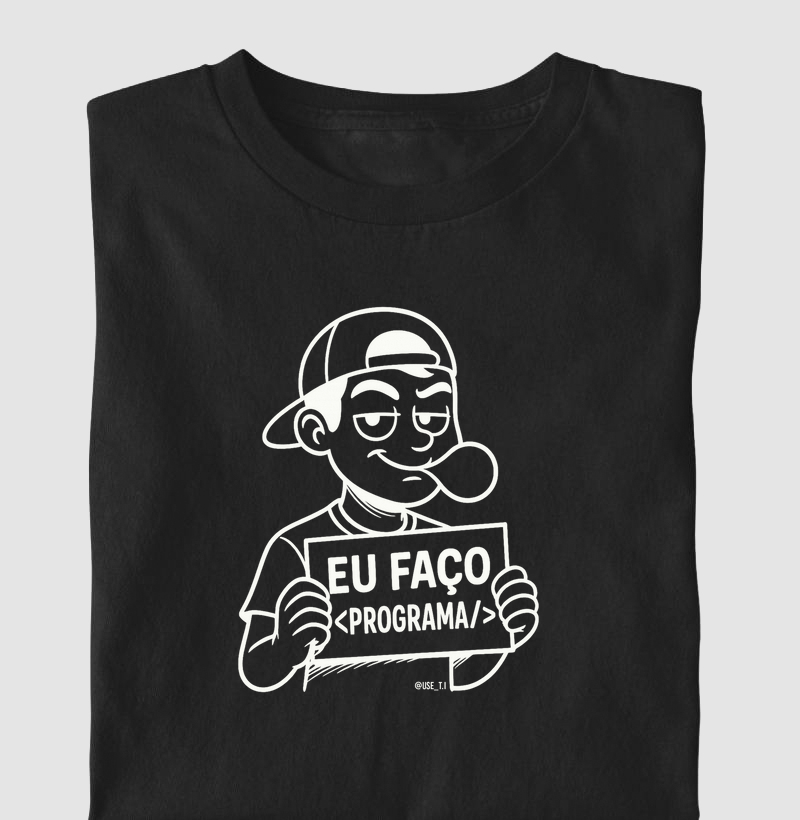 "Eu faço <programa/>" T.I