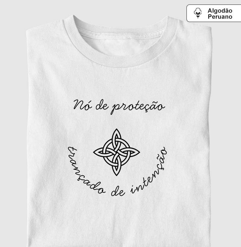 Nó de Proteção,Trançado de Intenção