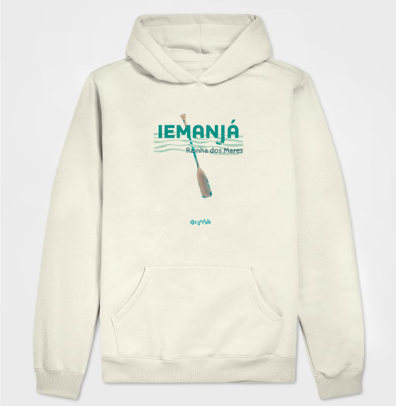hoddie IEMANJÁ rainha dos mares unissex