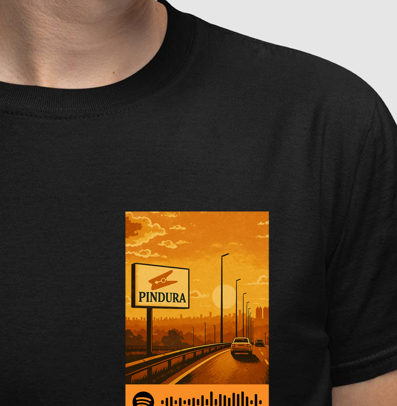 Camiseta Playlist de Goiano