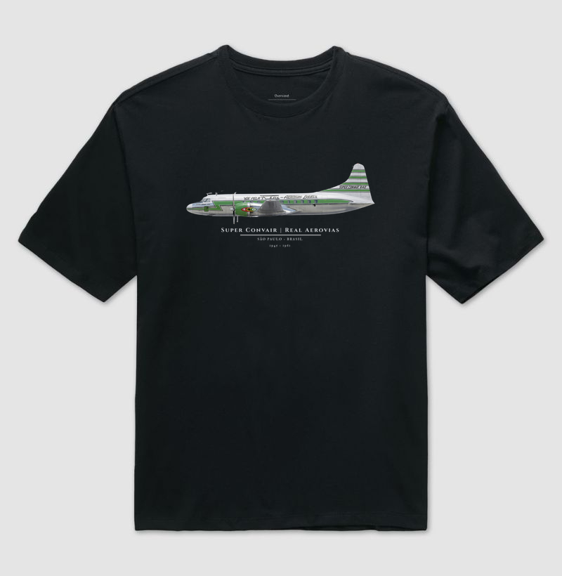 Super Convair - Real Aerovias Brasil