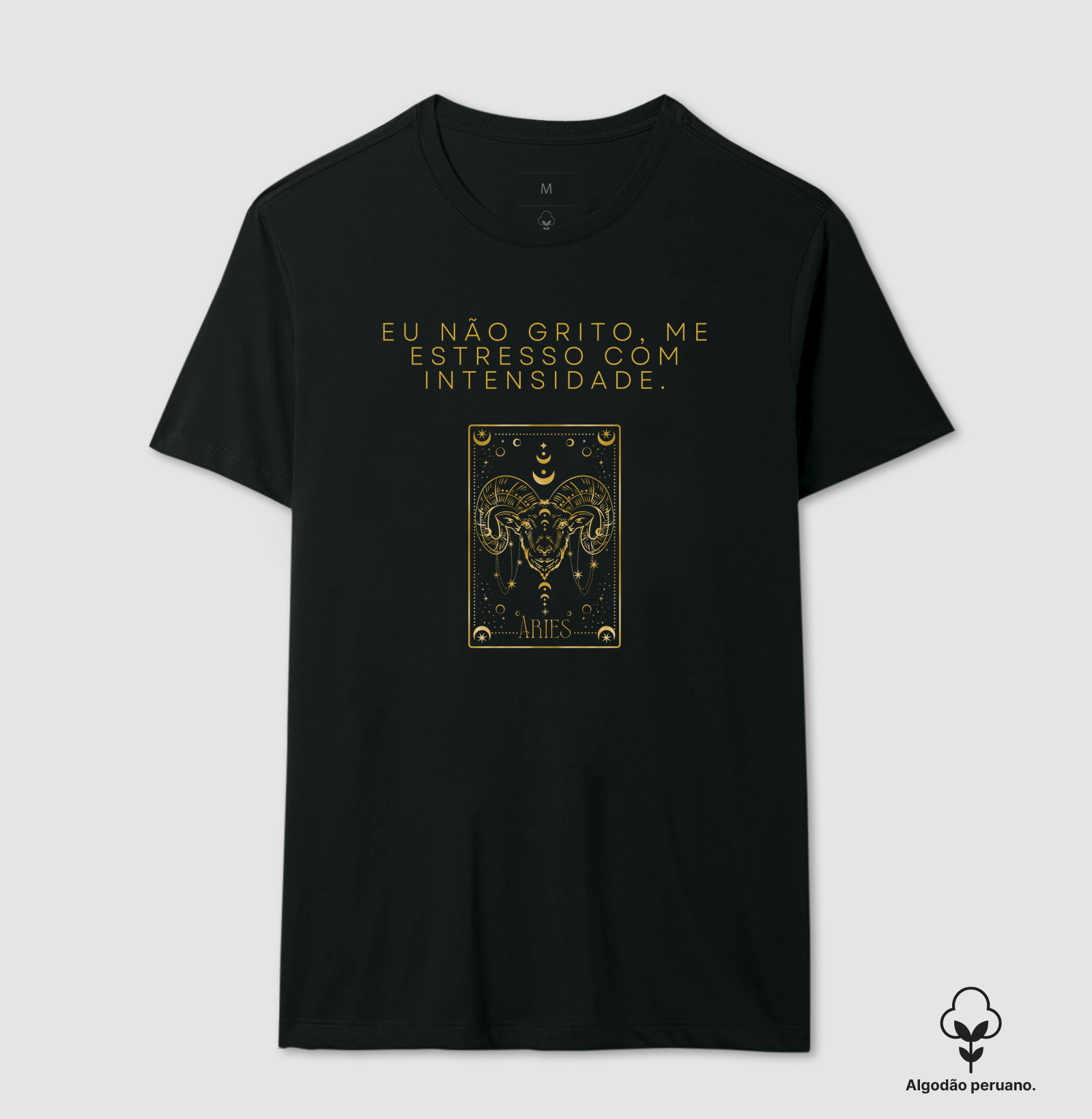 Camiseta Premium Aries Card