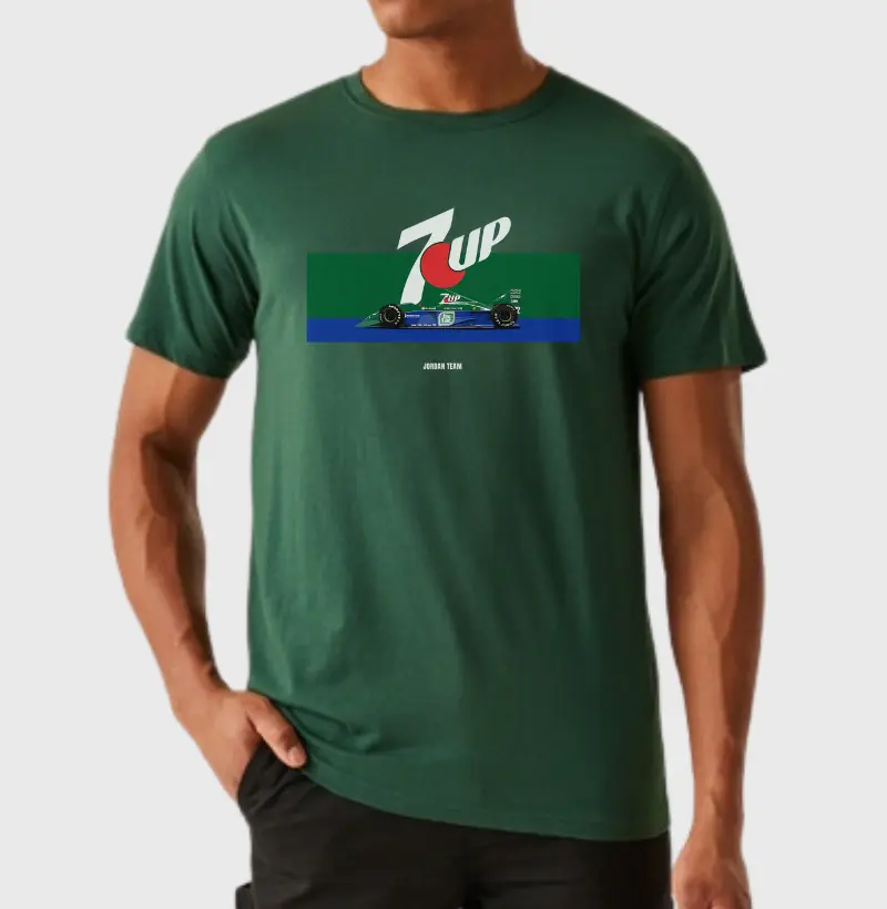 Camiseta 7Up Jordan Team