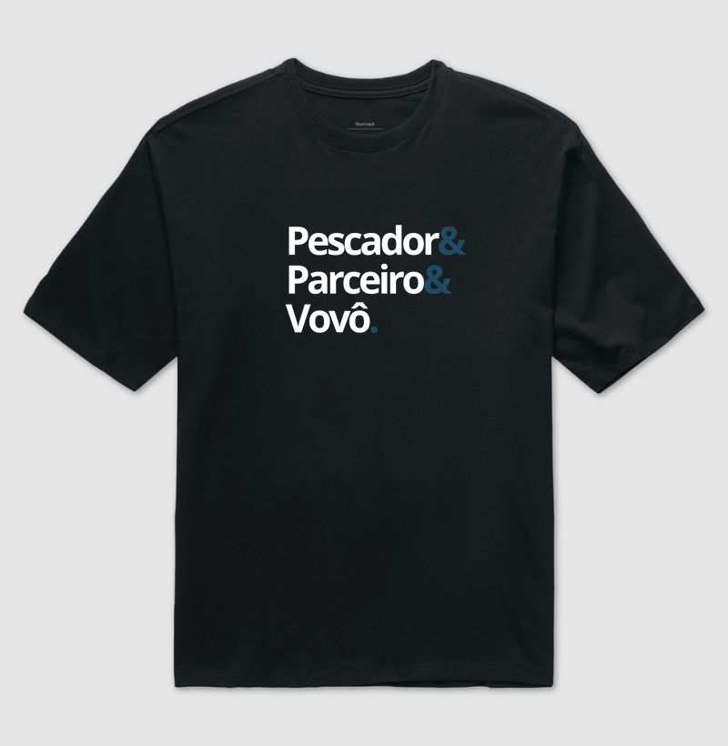 PARCEIRO VOVÔ - OVERSIZED
