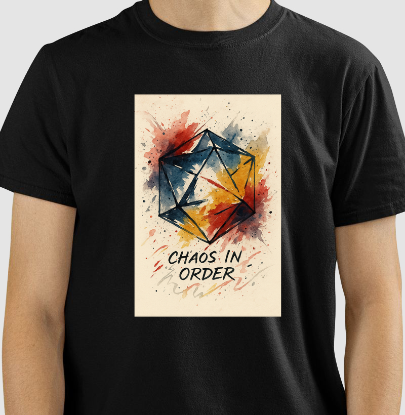 Icosaedro A Beleza Escondida nos Sistemas Caóticos